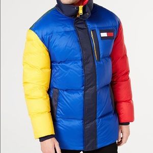 Tommy Hilfiger Wilson Colorblocked Puffer Jacket